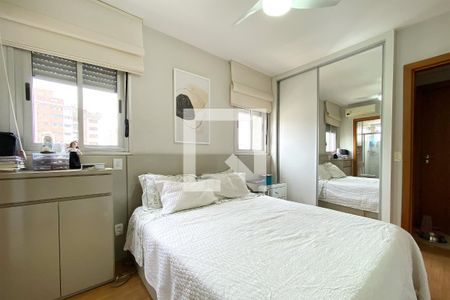 Suite 1 de apartamento à venda com 4 quartos, 127m² em Serra, Belo Horizonte