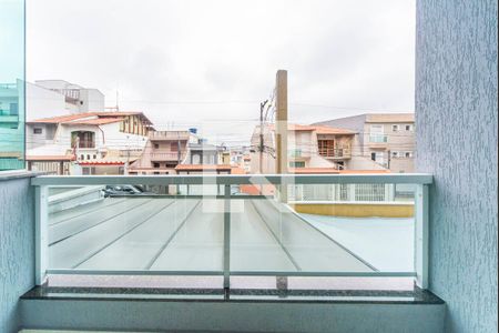 Varanda da Sala de casa à venda com 3 quartos, 254m² em Vila Francisco Matarazzo, Santo André