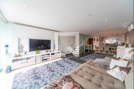 Sala de casa à venda com 3 quartos, 254m² em Vila Francisco Matarazzo, Santo André