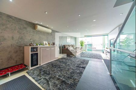 Sala de casa à venda com 3 quartos, 254m² em Vila Francisco Matarazzo, Santo André