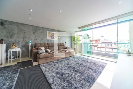 Sala de casa à venda com 3 quartos, 254m² em Vila Francisco Matarazzo, Santo André