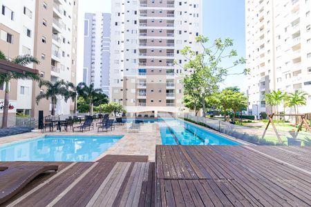 Área comum - Piscina de apartamento para alugar com 3 quartos, 93m² em Cidade Nova Ii, Indaiatuba