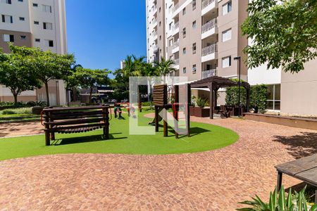 Área comum - Playground de apartamento para alugar com 3 quartos, 93m² em Cidade Nova Ii, Indaiatuba