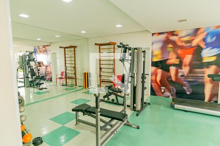 Área comum - Academia de apartamento para alugar com 3 quartos, 93m² em Cidade Nova Ii, Indaiatuba