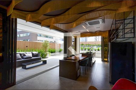 Área comum - Churrasqueira de apartamento à venda com 2 quartos, 67m² em Centro, Belo Horizonte