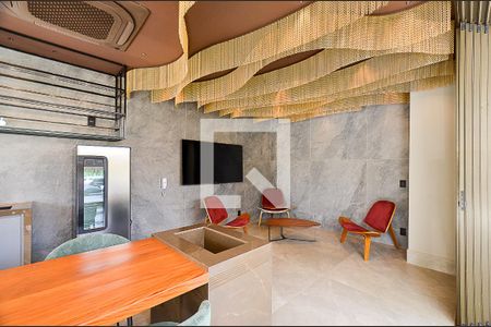 Área comum - Churrasqueira de apartamento à venda com 2 quartos, 67m² em Centro, Belo Horizonte