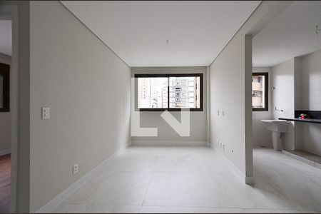 Sala Ambientes de apartamento à venda com 2 quartos, 67m² em Centro, Belo Horizonte