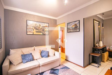 Sala de casa de condomínio para alugar com 2 quartos, 60m² em Jardim Panorama, Indaiatuba