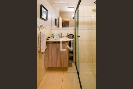 Banheiro de casa de condomínio para alugar com 2 quartos, 60m² em Jardim Panorama, Indaiatuba