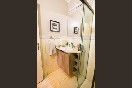 Banheiro de casa de condomínio para alugar com 2 quartos, 60m² em Jardim Panorama, Indaiatuba