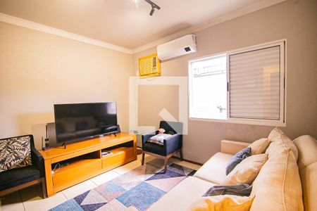 Sala de casa de condomínio para alugar com 2 quartos, 60m² em Jardim Panorama, Indaiatuba