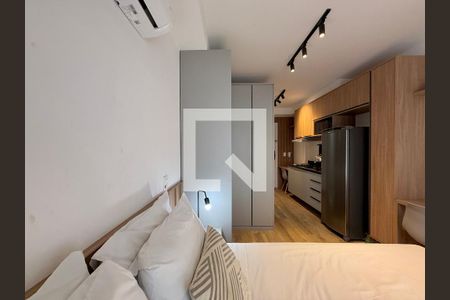 Quarto  de kitnet/studio à venda com 0 quarto, 14m² em Brooklin, São Paulo