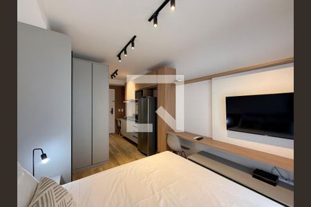 Quarto  de kitnet/studio à venda com 0 quarto, 14m² em Brooklin, São Paulo