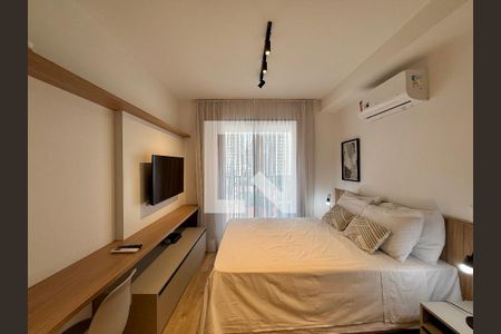 Quarto  de kitnet/studio à venda com 0 quarto, 14m² em Brooklin, São Paulo