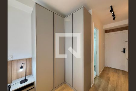 Quarto  de kitnet/studio à venda com 0 quarto, 14m² em Brooklin, São Paulo