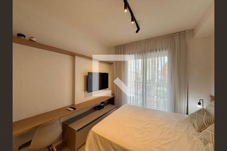 Quarto  de kitnet/studio à venda com 0 quarto, 14m² em Brooklin, São Paulo