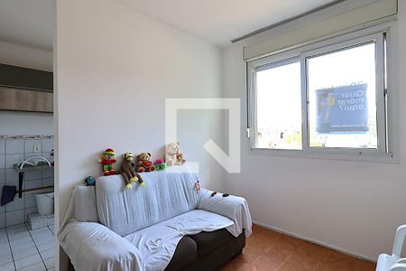 Sala de apartamento à venda com 1 quarto, 38m² em Farrapos, Porto Alegre
