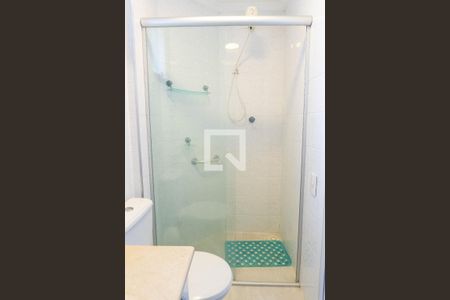 Banheiro da Suíte de apartamento para alugar com 2 quartos, 65m² em Vila da Saúde, São Paulo