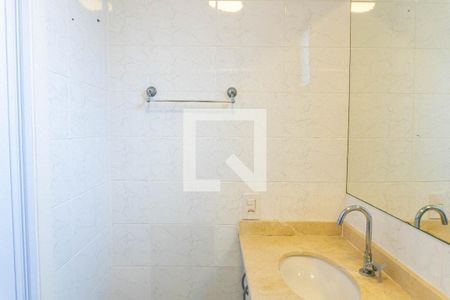 Banheiro da Suíte de apartamento para alugar com 2 quartos, 65m² em Vila da Saúde, São Paulo