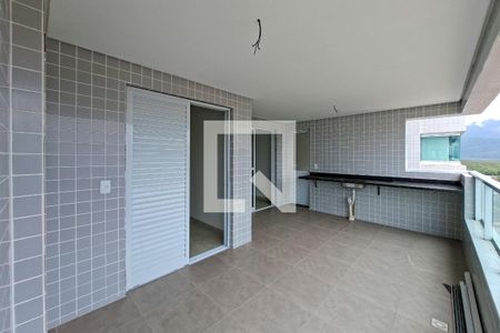 Sacada  de apartamento para alugar com 2 quartos, 83m² em Vilamar, Praia Grande