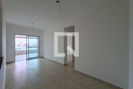 Sala de apartamento para alugar com 2 quartos, 83m² em Vilamar, Praia Grande
