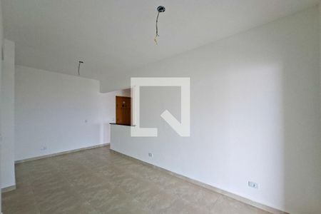 Lsala de apartamento para alugar com 2 quartos, 83m² em Vilamar, Praia Grande