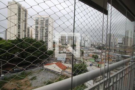 Varanda da Sala de apartamento à venda com 1 quarto, 31m² em Parque da Vila Prudente, São Paulo