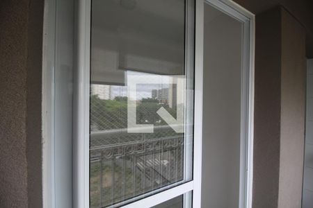 Varanda da Sala de apartamento à venda com 1 quarto, 31m² em Parque da Vila Prudente, São Paulo