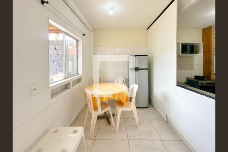 Sala de Jantar de apartamento para alugar com 2 quartos, 68m² em Ingleses do Rio Vermelho, Florianópolis