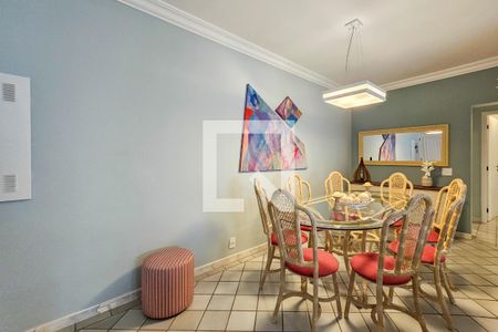 Sala de apartamento para alugar com 2 quartos, 110m² em Balneario Guarujá, Guarujá