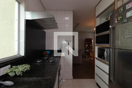 Cozinha de apartamento à venda com 2 quartos, 50m² em Parque das Nações, Santo André