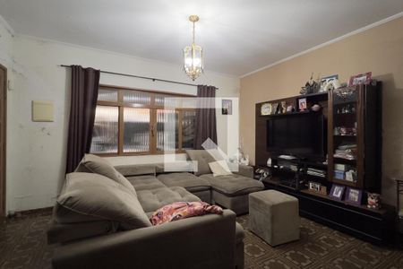 Sala de casa à venda com 4 quartos, 296m² em Jardim Santa Mena, Guarulhos