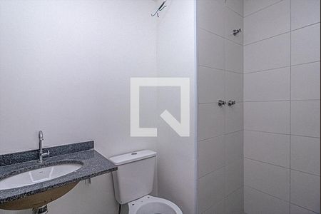 banheiro social_1 de apartamento à venda com 2 quartos, 60m² em Vila Vermelha, São Paulo