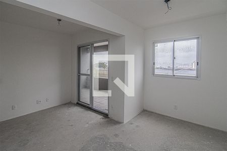 sala extendida_2 de apartamento à venda com 2 quartos, 60m² em Vila Vermelha, São Paulo