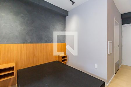 Sala/Quarto de apartamento para alugar com 1 quarto, 25m² em Brooklin Paulista, São Paulo