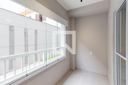 Varanda de apartamento para alugar com 1 quarto, 25m² em Brooklin Paulista, São Paulo