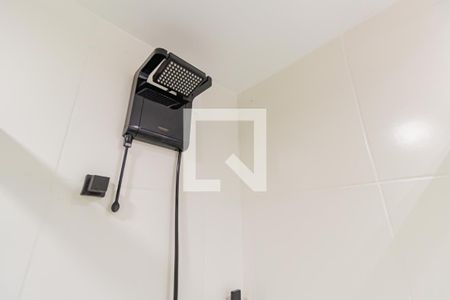 Banheiro de apartamento para alugar com 1 quarto, 25m² em Brooklin Paulista, São Paulo