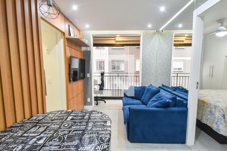 Sala de apartamento para alugar com 2 quartos, 38m² em Mooca, São Paulo