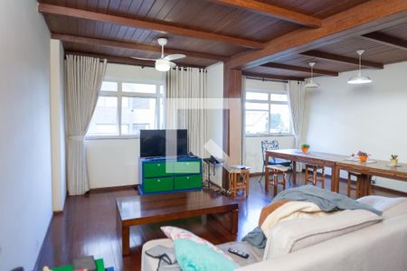 sala de apartamento para alugar com 4 quartos, 180m² em Sion, Belo Horizonte