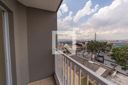Varanda de apartamento à venda com 2 quartos, 47m² em Cangaiba, São Paulo