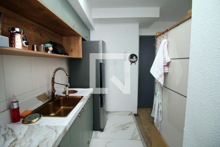 Apartamento à venda com 43m², 2 quartos e sem vagaCozinha