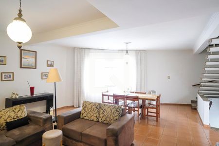 Sala de casa à venda com 3 quartos, 184m² em Cerâmica, São Caetano do Sul