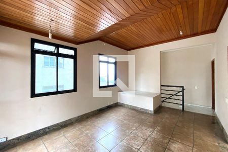 Sala de Estar de apartamento à venda com 4 quartos, 160m² em Indaiá, Belo Horizonte