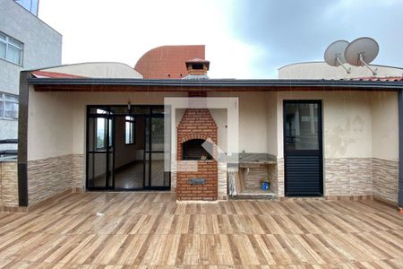 Cobertura de apartamento à venda com 4 quartos, 160m² em Indaiá, Belo Horizonte