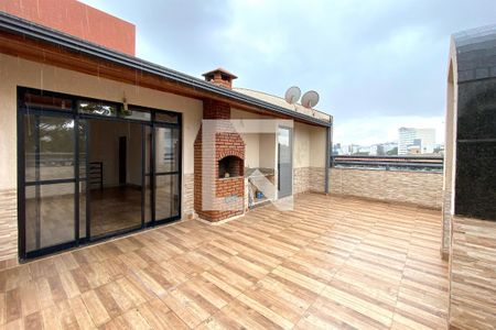 Cobertura de apartamento à venda com 4 quartos, 160m² em Indaiá, Belo Horizonte