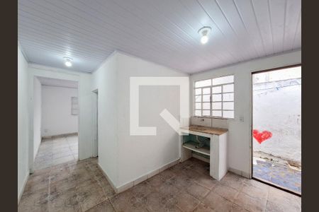 Cozinha de casa para alugar com 1 quarto, 40m² em Vila Nova Cachoeirinha, São Paulo