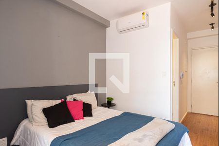 Quarto de kitnet/studio para alugar com 1 quarto, 24m² em Consolação, São Paulo