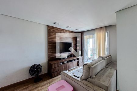 Sala de apartamento à venda com 3 quartos, 80m² em Belenzinho, São Paulo