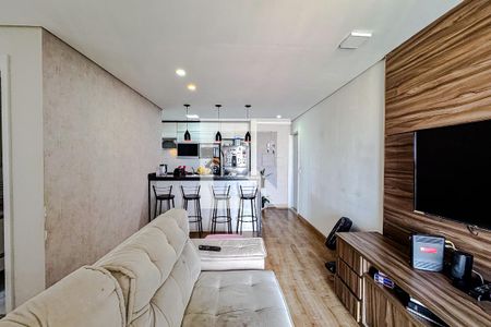 Sala de apartamento à venda com 3 quartos, 80m² em Belenzinho, São Paulo