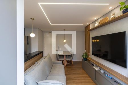 Salas de apartamento para alugar com 2 quartos, 65m² em Vila Palacios, Campinas